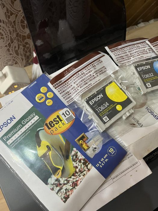 Принтер Epson Stylus C67 Photo Edition