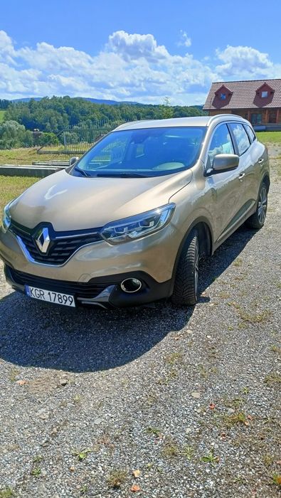 Renault Kadjar 4x4 rok 2018