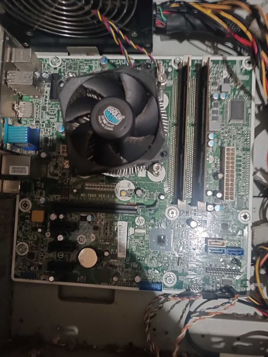 Комплект Материнская плата H81, процесор Core i3 4170, ОЗУ DDR3 4Gb