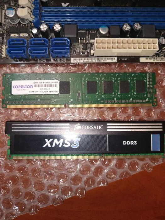 Оперативна пам'ять DDR3 DDR4