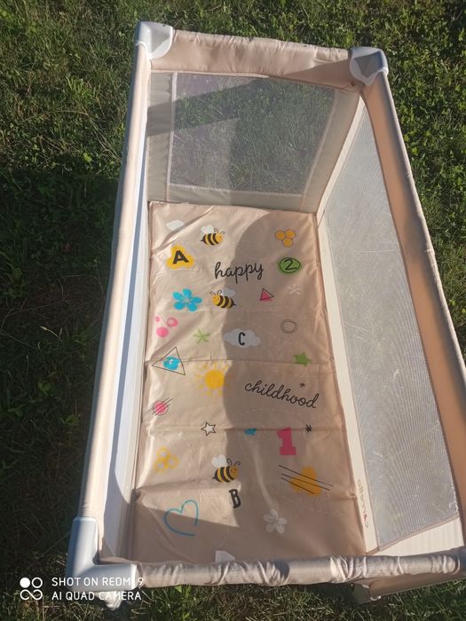 Манеж ліжко carrello piccolo