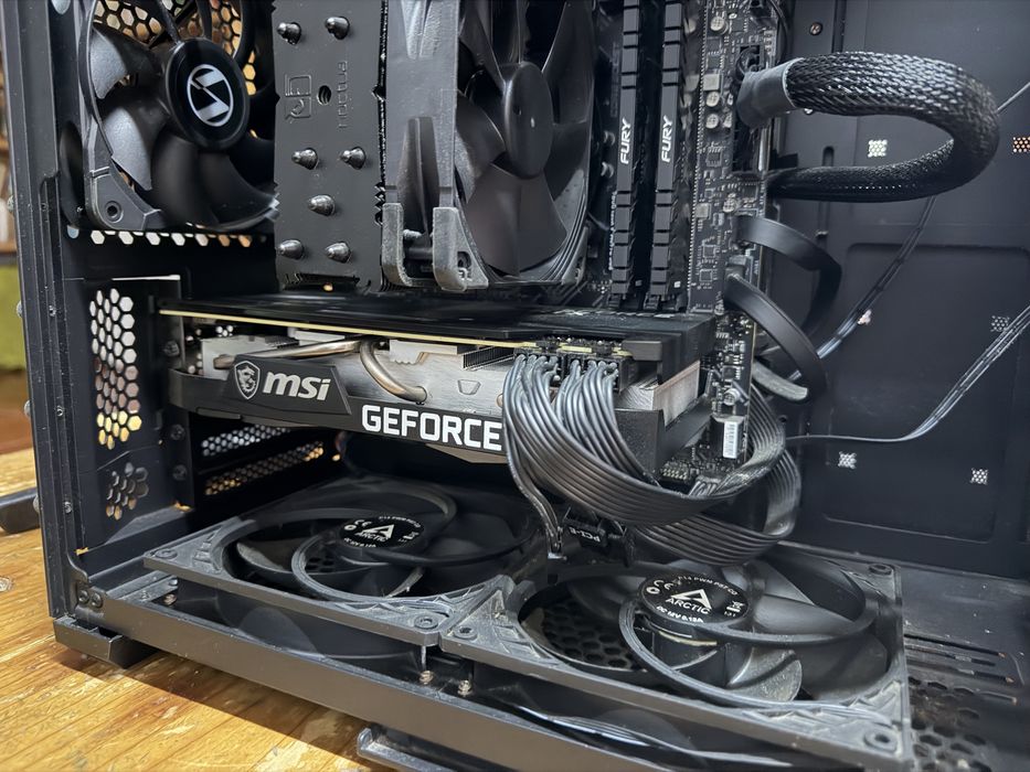 MSI Ventus 2x OC RTX 3070 LHR