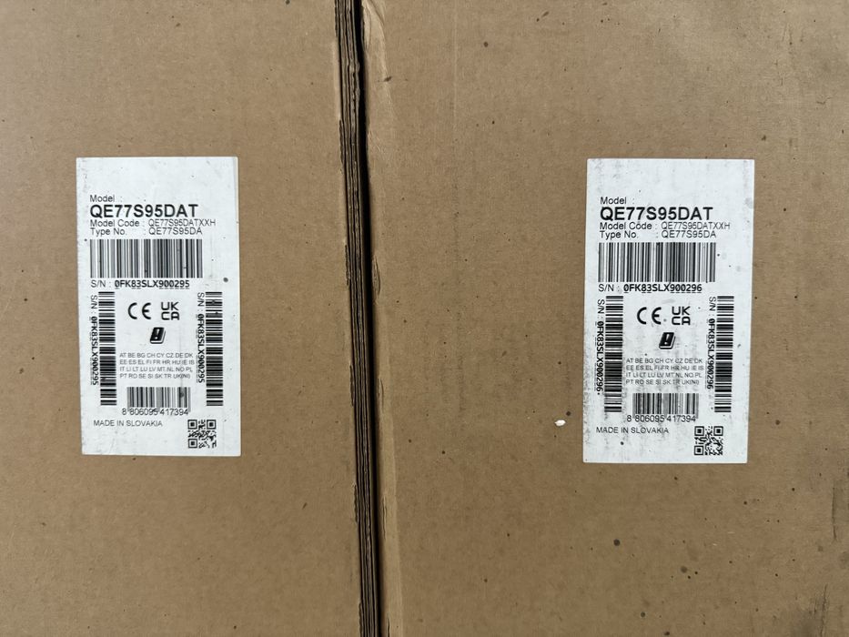 Телевізор Samsung OLED QE-77S95D, 65S95D, 55S95D