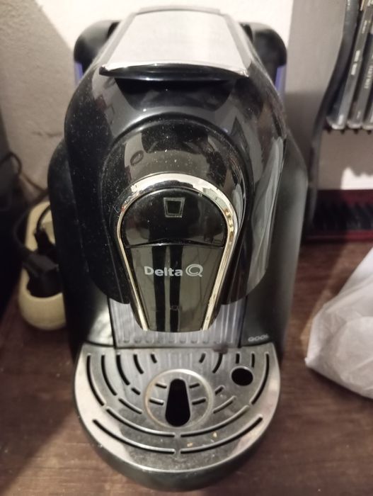 Máquinas de café novas e usadas