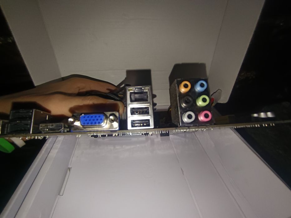 Placa mãe ddr3 completa