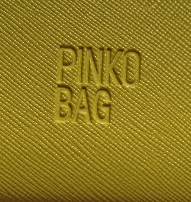 Pinko Bag neonowa saszetka