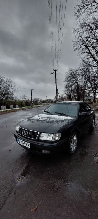 Audi 100 c4 2.8 газ/бензин