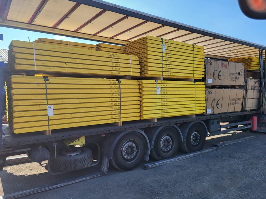 Dźwigar H-20 Stemple budowlane Doki KAUFMAN ULMA