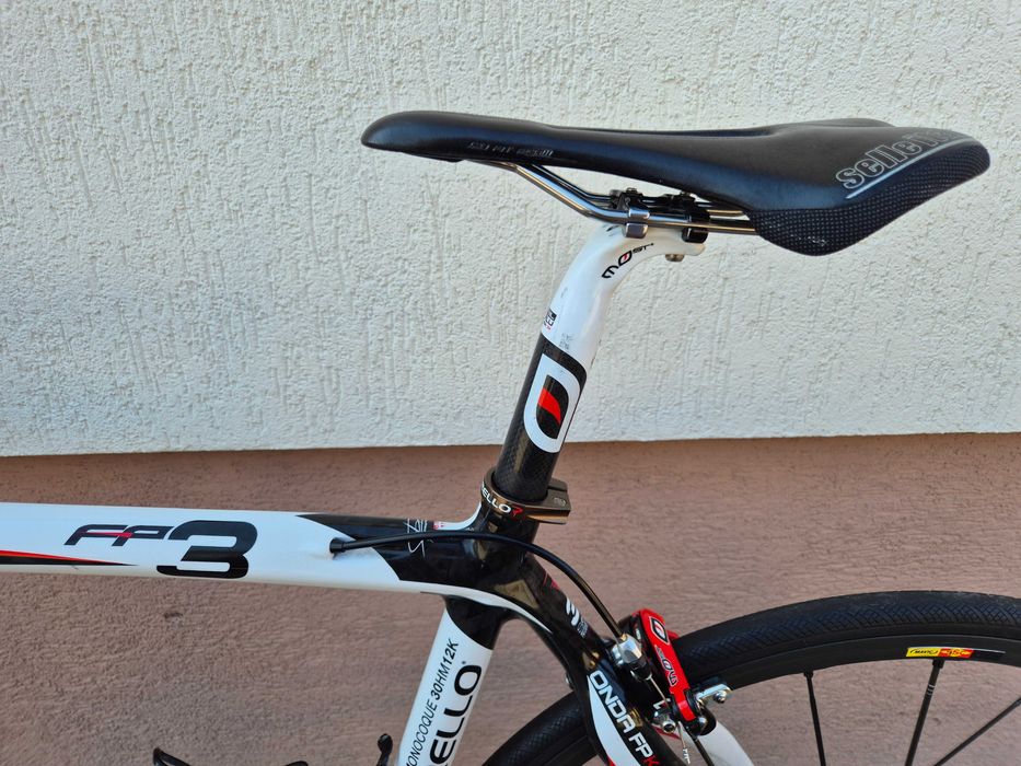 Rower szosowy Pinarello FP3, full carbon, Mavic Ksyrium SLR