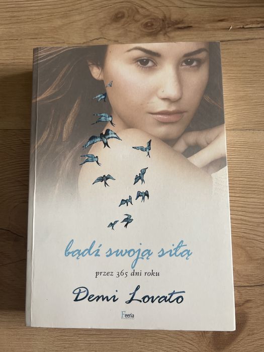 Książka „Bądź swoją siłą” - Demi Lovato