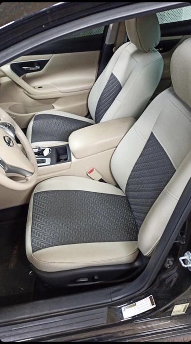 Авточехлы из экокожи на любую модель автомобиля