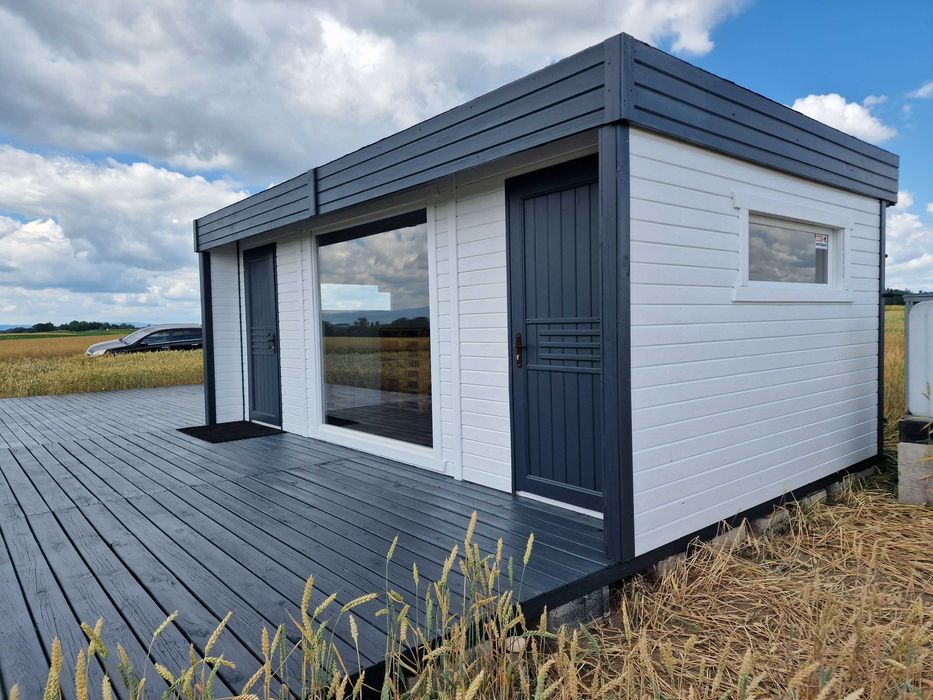 DOMEK na ROD domek 6x3 altana 3x3 taras 3x3 domek 4x4 taras 4x4 MDN10A