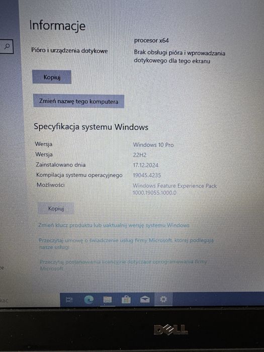 Laptop Dell Latitude E5270 i5 vpro 8GB RAM