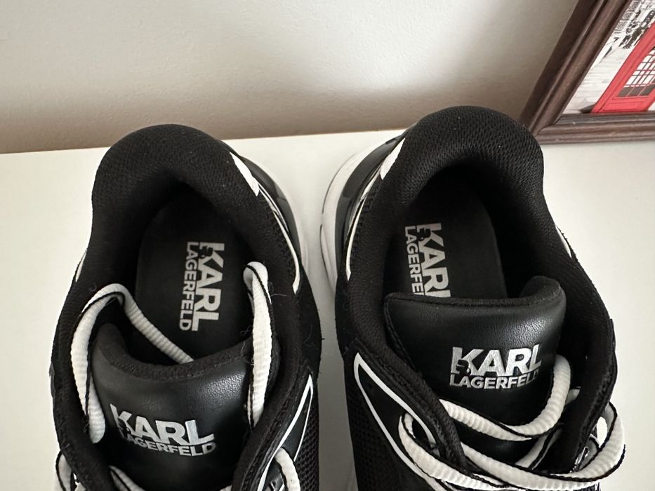 Nowe Sneakersy Karl Lagerfeld