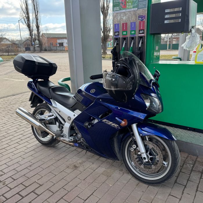 Yamaha fjr 1300