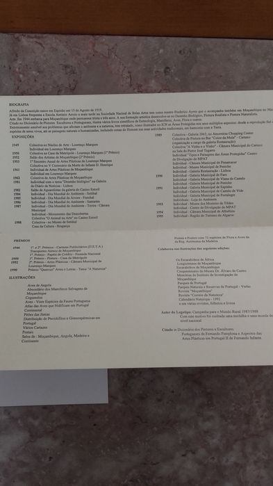 Quadro de Alfredo da Conceiçâo. Cristo. Datado e assinado.