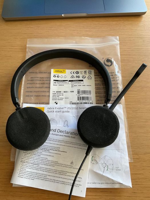 Jabra Evolve 20 MS