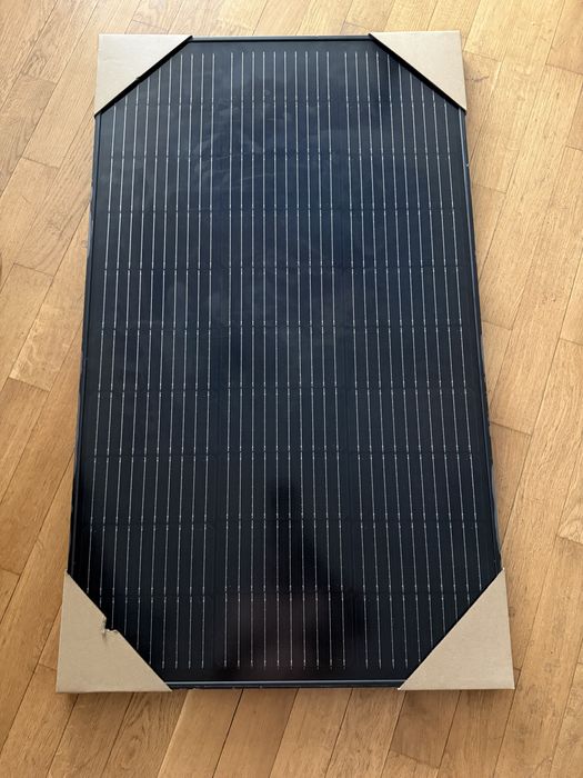 EcoFlow 2 по 100w  Reegid Solar Panel набір з двох панель з кріпленнями