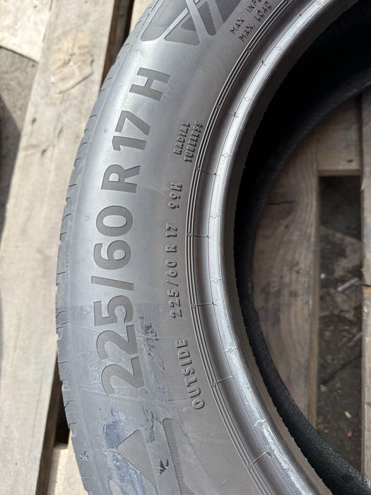 225/60 R17 Continental EcoContact 6 /2021рік/літо/4шт./
