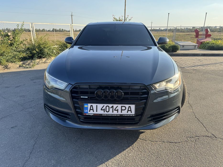 Audi A6 C7 2013 року