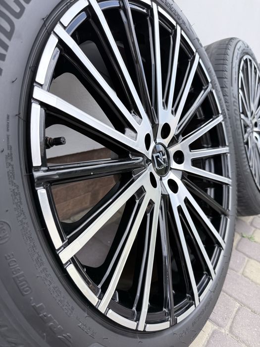 R20 диски RH Audi Q5 / BMW X3/X5 Mercedes EQE/EQC / Porsche Macan / VW Toureg/ Skoda Kodiaq шини 245/45R20 літо 22р (комплект)