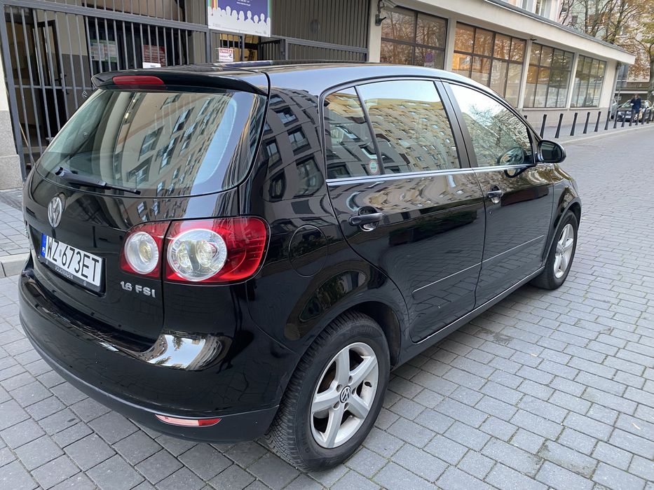 Volkswagen golf plus