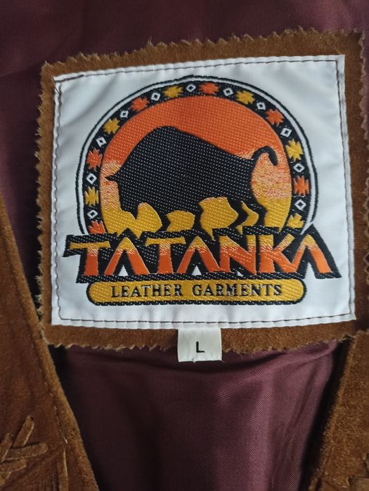 Kamizelka Skórzana Tatanka