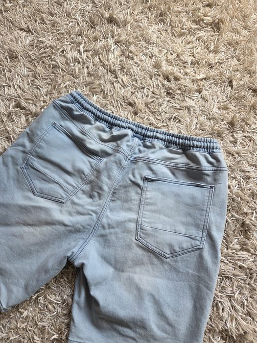 Spodenki jeansowe męskie