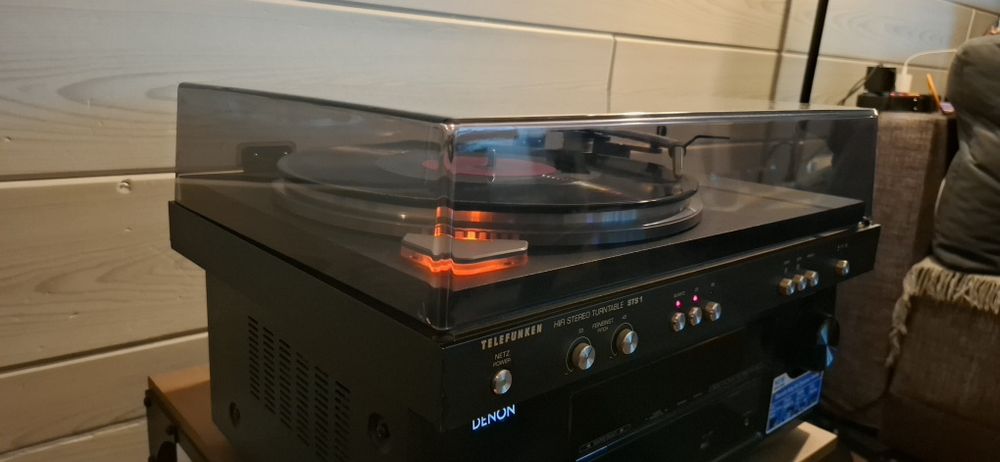 Super gramofon Telefunken STS 1.