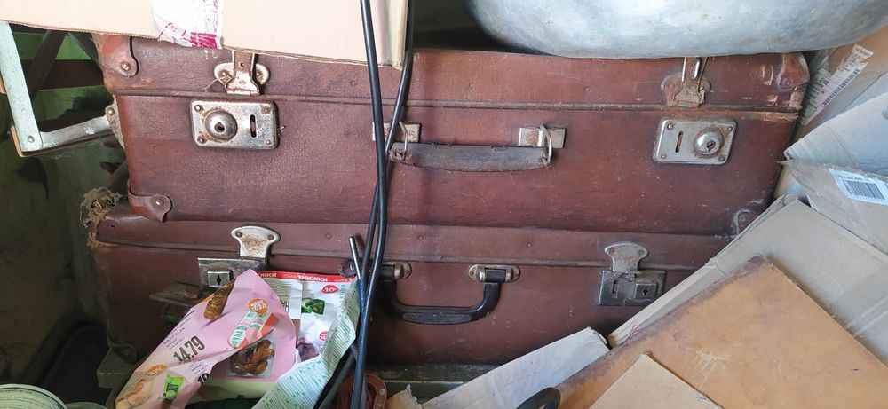 Валіза/валізи СРСР/чемоданы/чемодан СССР
