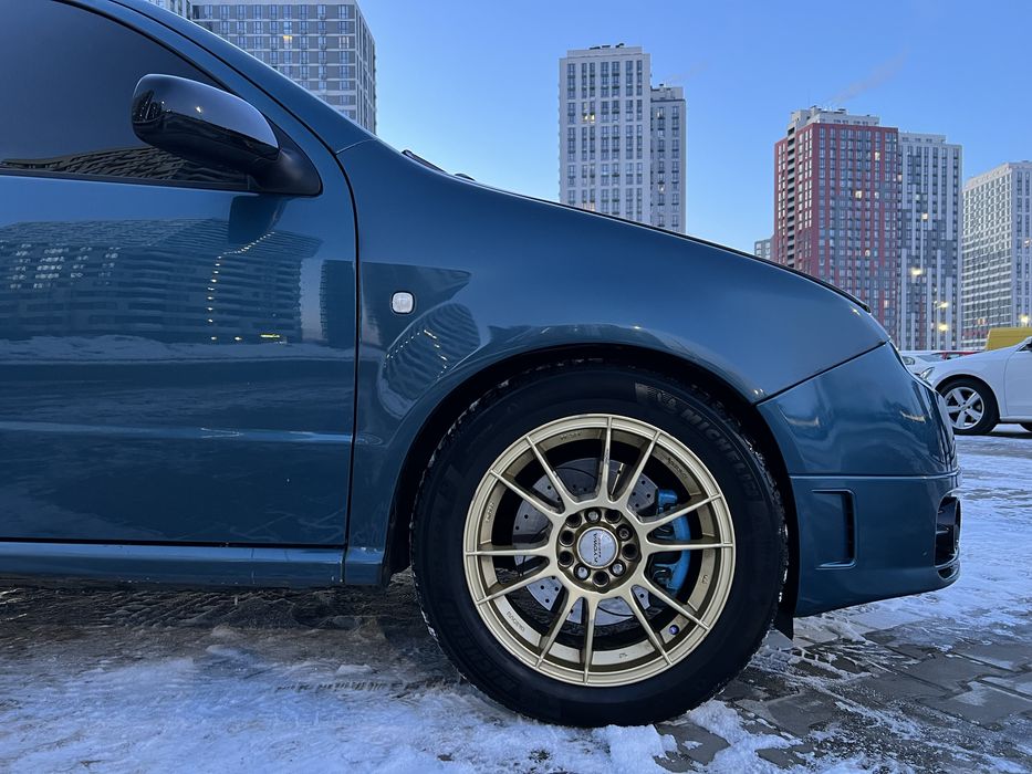 Fabia 1, 200+, 1.8 турбо