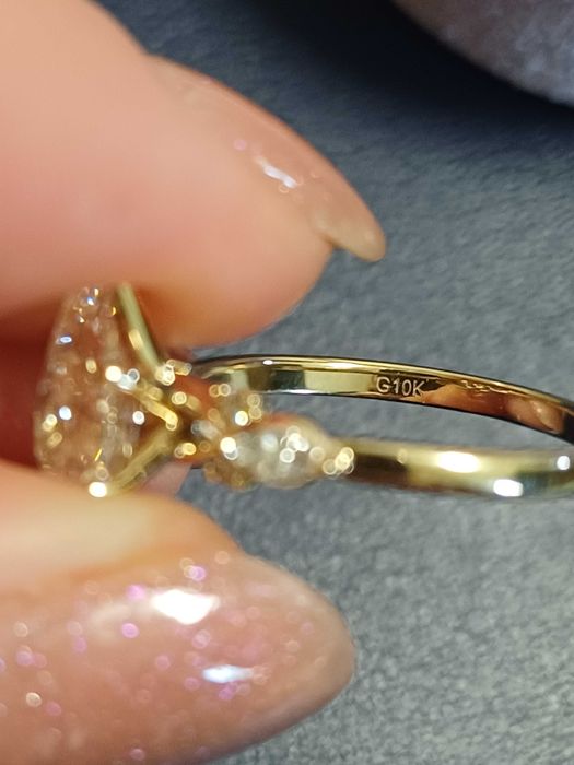 Anel de diamante