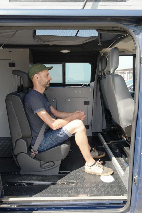 Ford Transit Tourneo Poptop Camper * legalizada como Autocaravana *