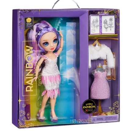 Лялька Rainbow High Fantastic fashion Віолетта