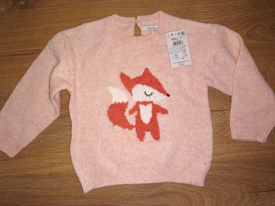 Sweter Reserved 104 cm NOWY