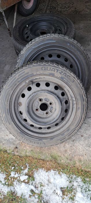 Koła [4sztu] całoroczne 185/55 r 15 roz.śru. 4x100