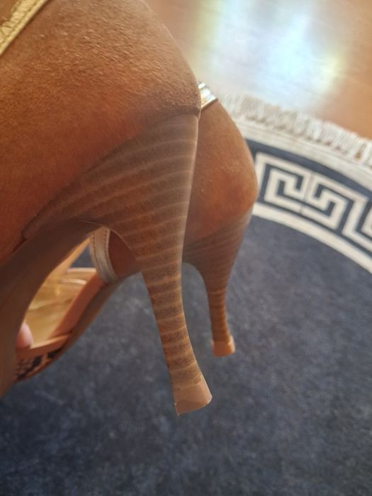 Nowe z naturalnej skóry buty Firmy högl