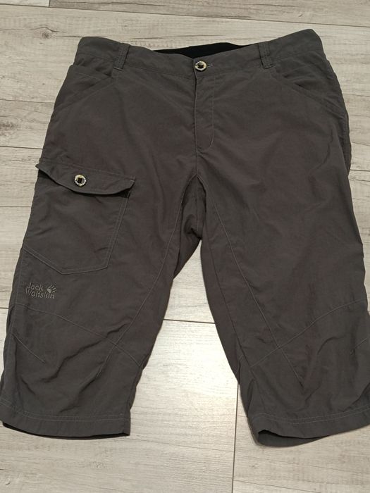 Spodenki szorty trekkingowe turystyczne Jack Wolfskin