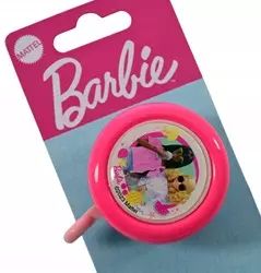 Dzwonek do roweru Barbie 1173 11733. VOLARE - ROWERKI LICENCYJNE. Nowy Produkt
