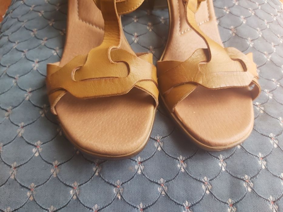 Sandalias camel, 38