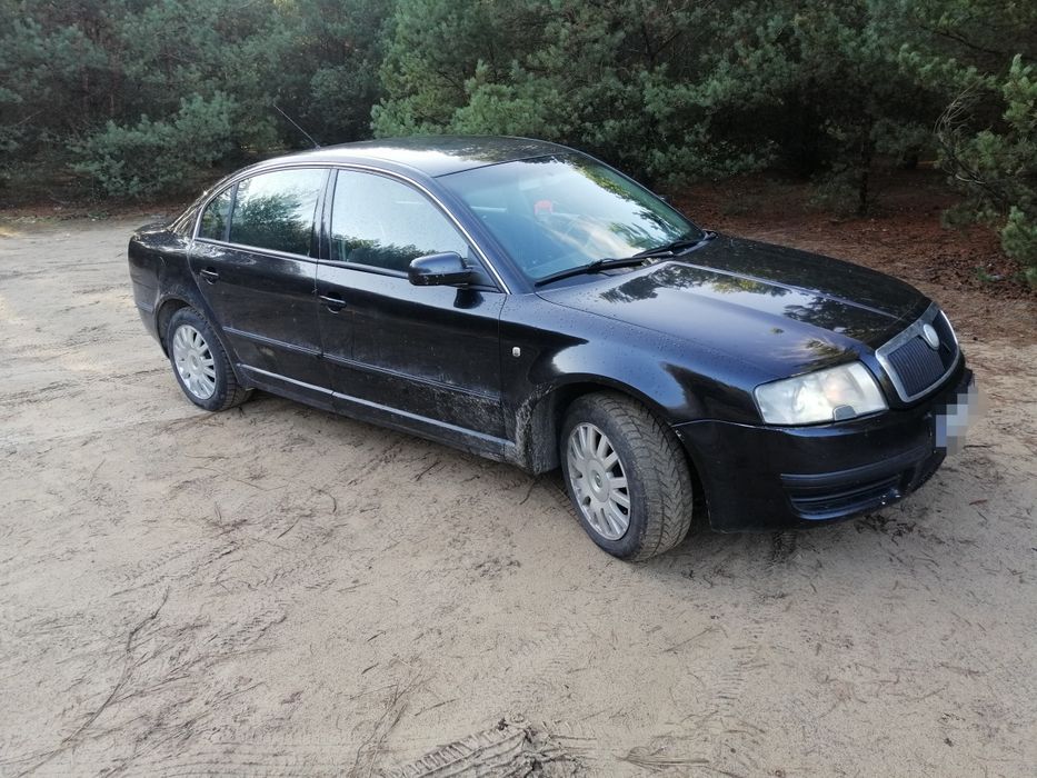 Skoda Superb 1 1.9 130KM AWX xenon 9910 cała na części