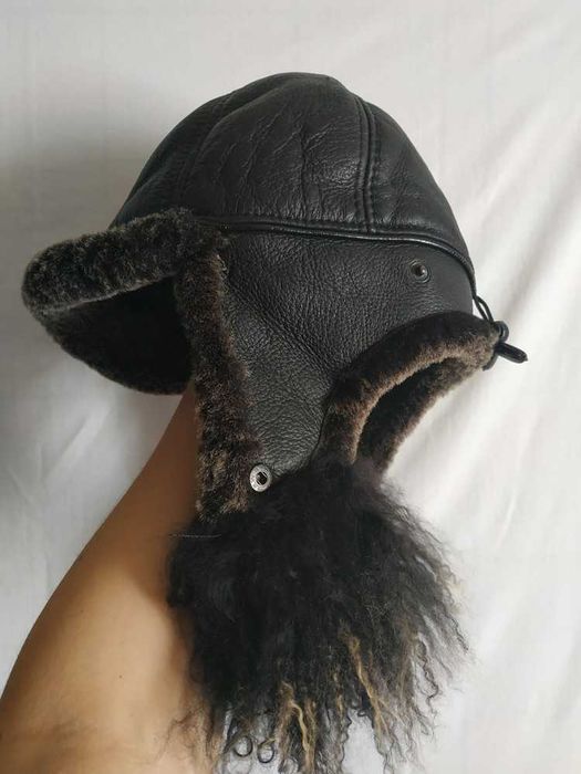 Зимняя шапка ушанка