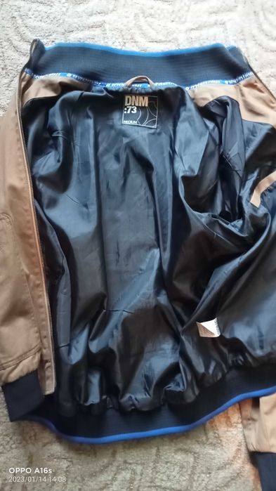 kurtka bomberka szwedka flek denim73  M