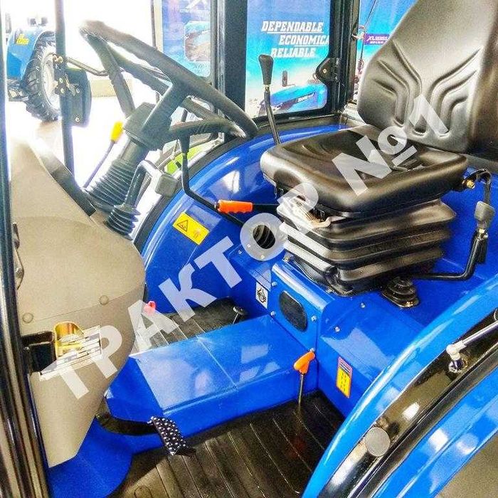 Новий мінітрактор Фотон Ловол Плюс Lovol 354 PLUS Кабіна Гарантія 2 р