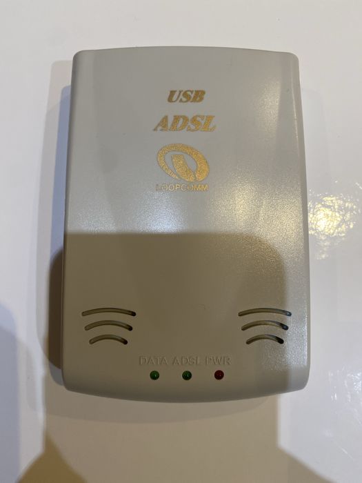 USB ADSL modem …
