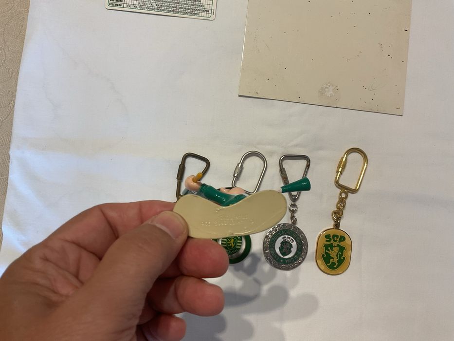 Varios artigos do Sporting Clube Portugal