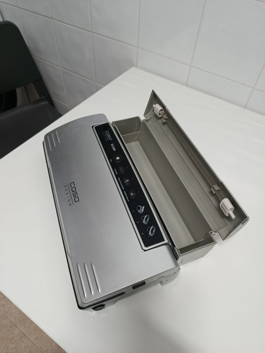 Máquina de Selar a Vácuo Caso VC200 | Prateado