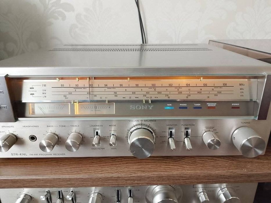 Sony STR-414L  analogowy amplituner stereo typu vintage