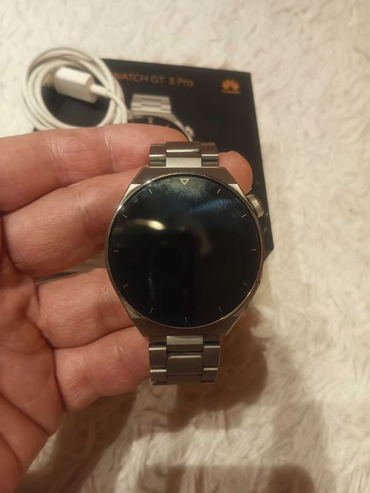 Huawei Watch GT3 Pro Elite - SZAFIR - TYTAN - Bransoleta