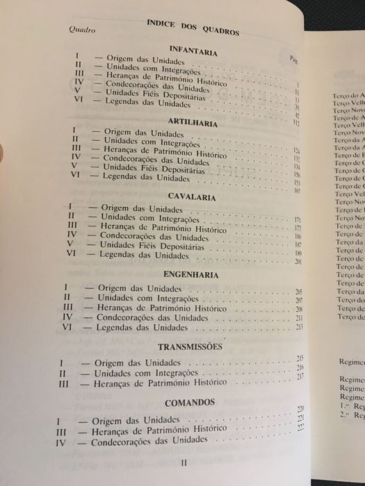 Corpos do Exército/ Guerra de Ruas/ Acção Psicológica